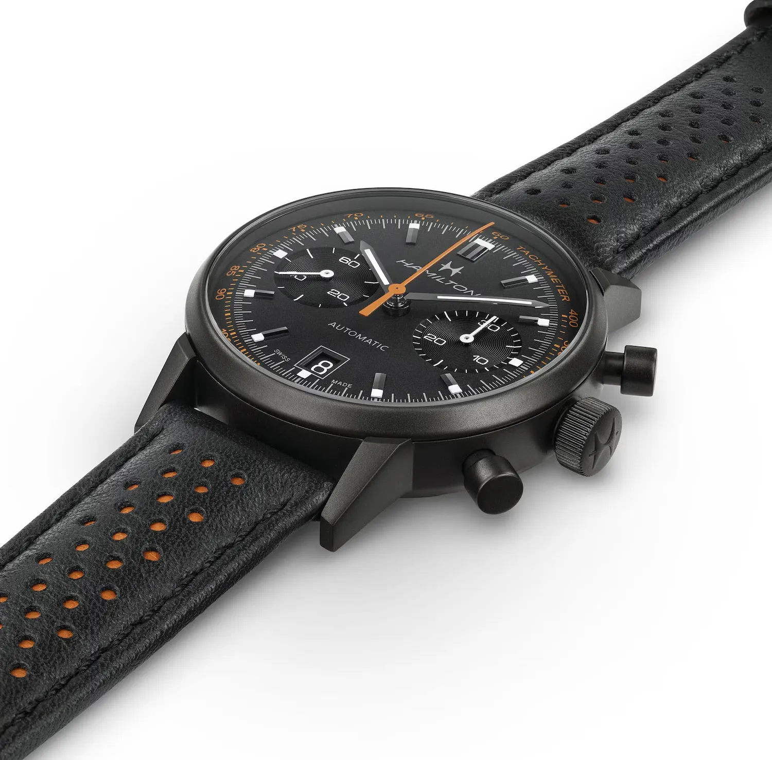 Hamilton American Classic Intra-Matic Automatic Chronograph Watch sold by Jura Watches product image thumbnail 5