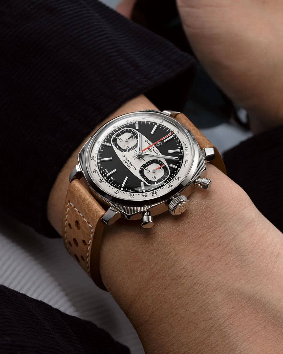 Breitling Top Time B01 Racing Limited Edition Watch sold by Jura Watches product image thumbnail 5