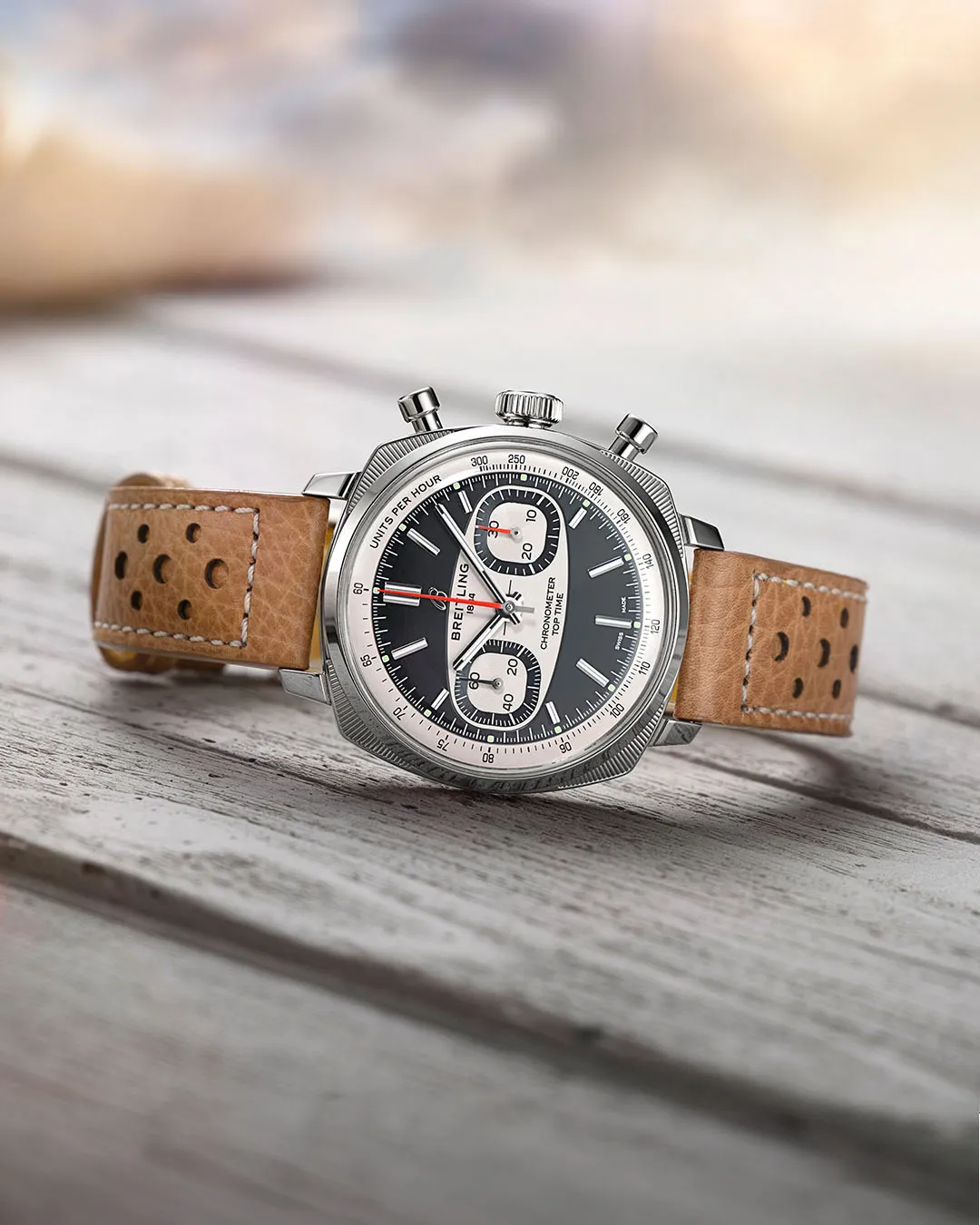 Breitling Top Time B01 Racing Limited Edition Watch sold by Jura Watches product image thumbnail 4