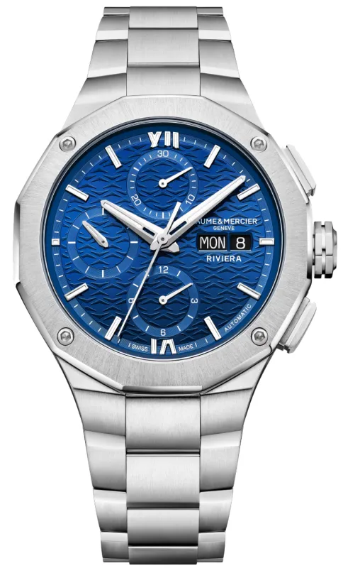 Baume et Mercier Riviera Automatic Chronograph Watch sold by Jura Watches