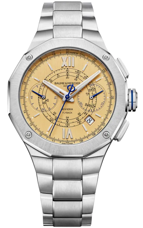 Baume et Mercier Riviera Automatic Chronograph Limited Edition Watch sold by Jura Watches