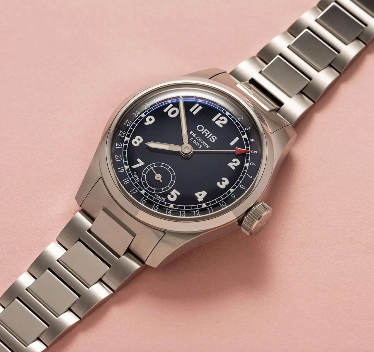 Oris Big Crown Pointer Date Calibre 403 Midnight Blue Watch sold by Jura Watches product image thumbnail 2