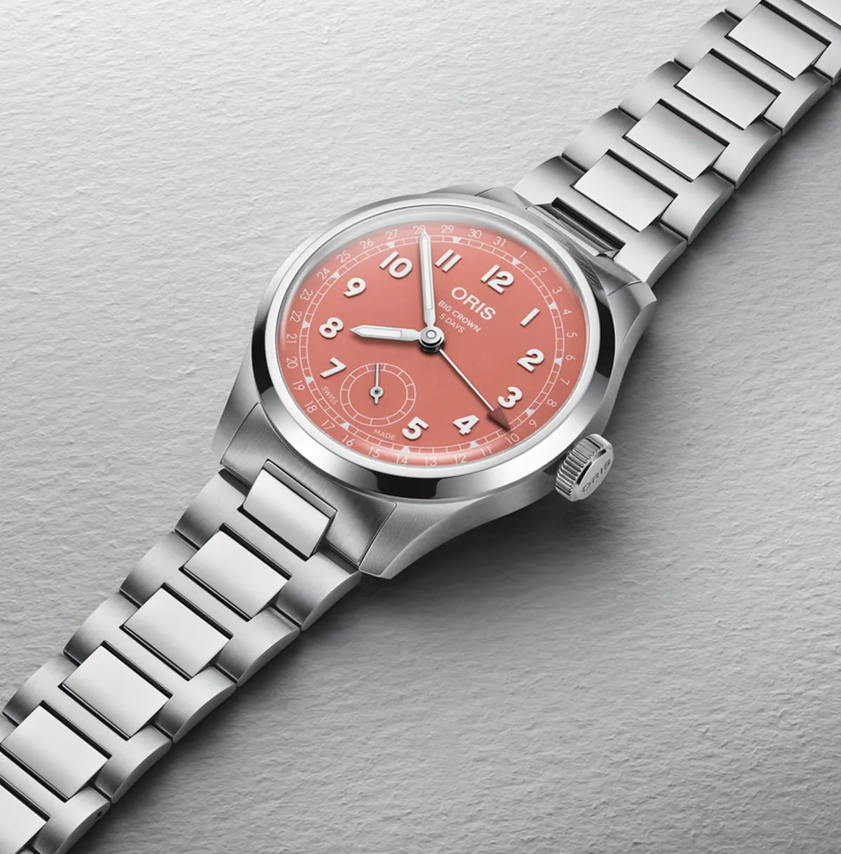 Oris Big Crown Pointer Date Calibre 403 Terracotta Watch sold by Jura Watches product image thumbnail 5