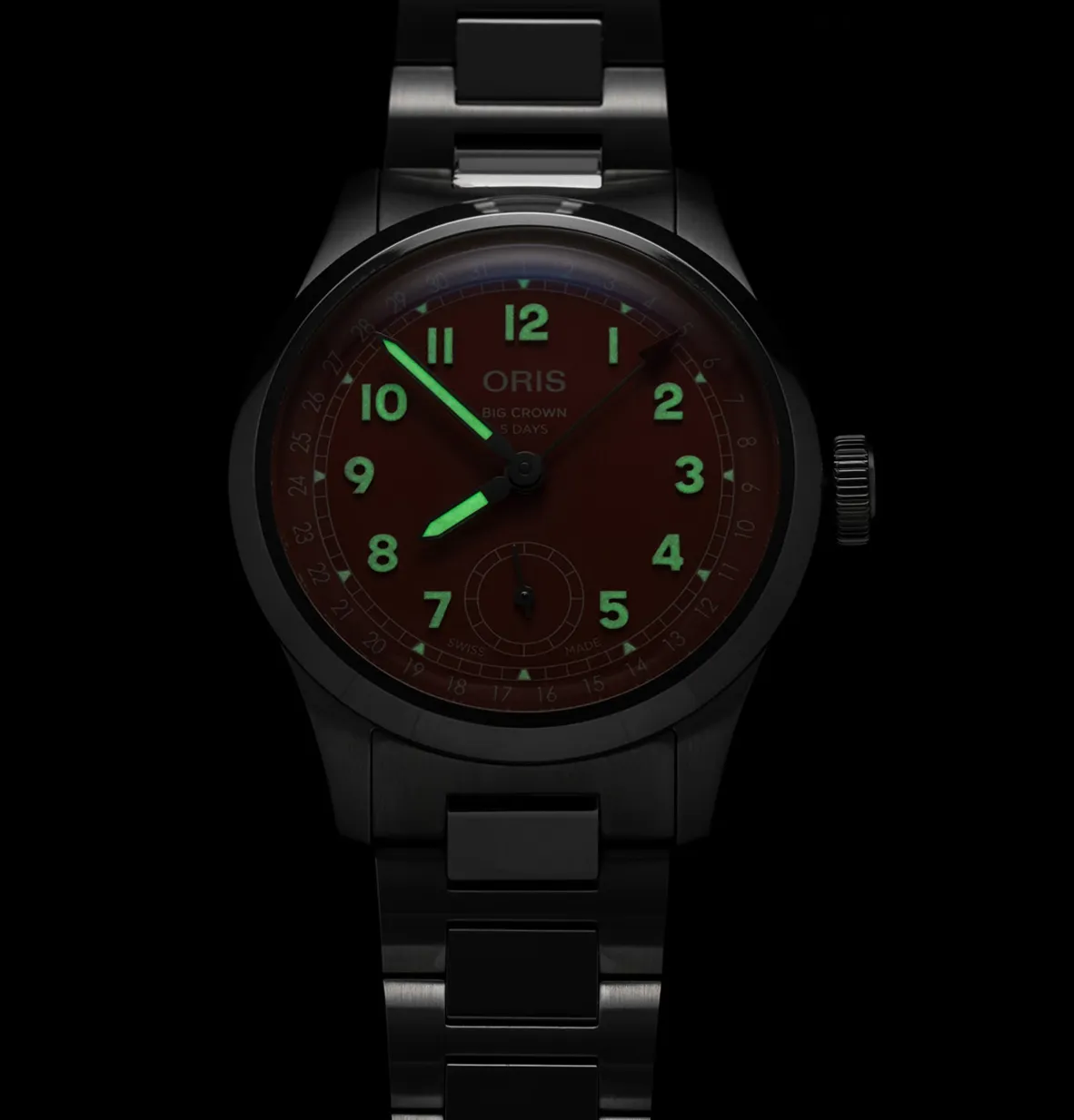Oris Big Crown Pointer Date Calibre 403 Terracotta Watch sold by Jura Watches product image thumbnail 2