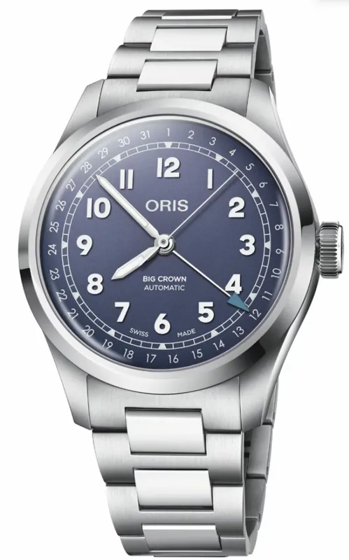 Oris Big Crown Pointer Date Lilac Watch sold by Jura Watches