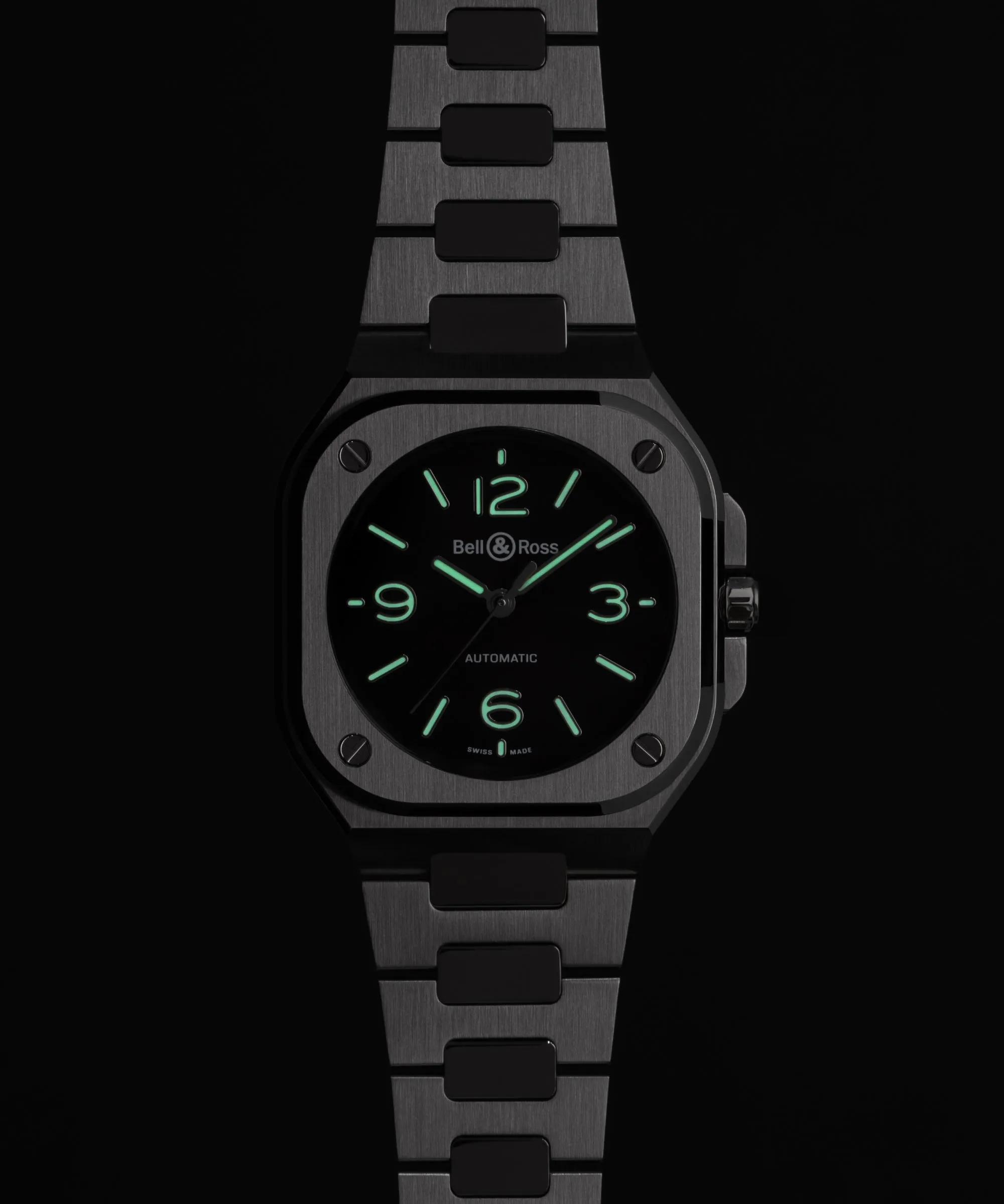 Bell & Ross BR 05 Ice Blue 36mm Watch sold by Jura Watches product image thumbnail 3