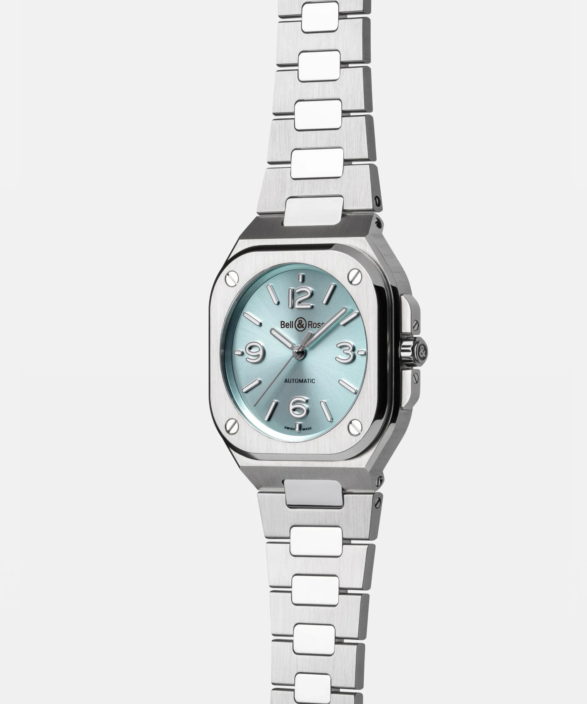 Bell & Ross BR 05 Ice Blue 36mm Watch sold by Jura Watches product image thumbnail 4