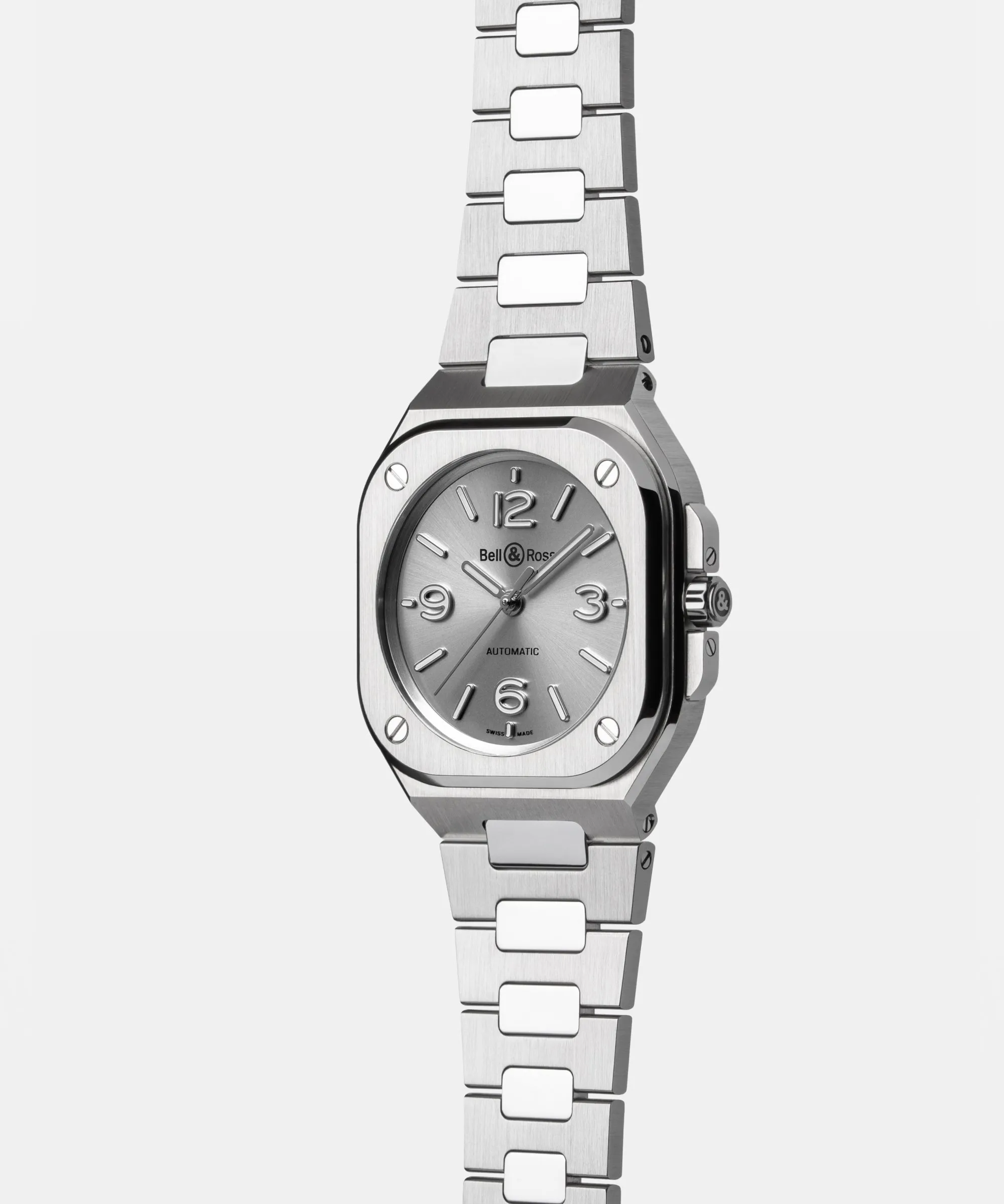 Bell & Ross BR 05 Grey 36mm Watch sold by Jura Watches product image thumbnail 4