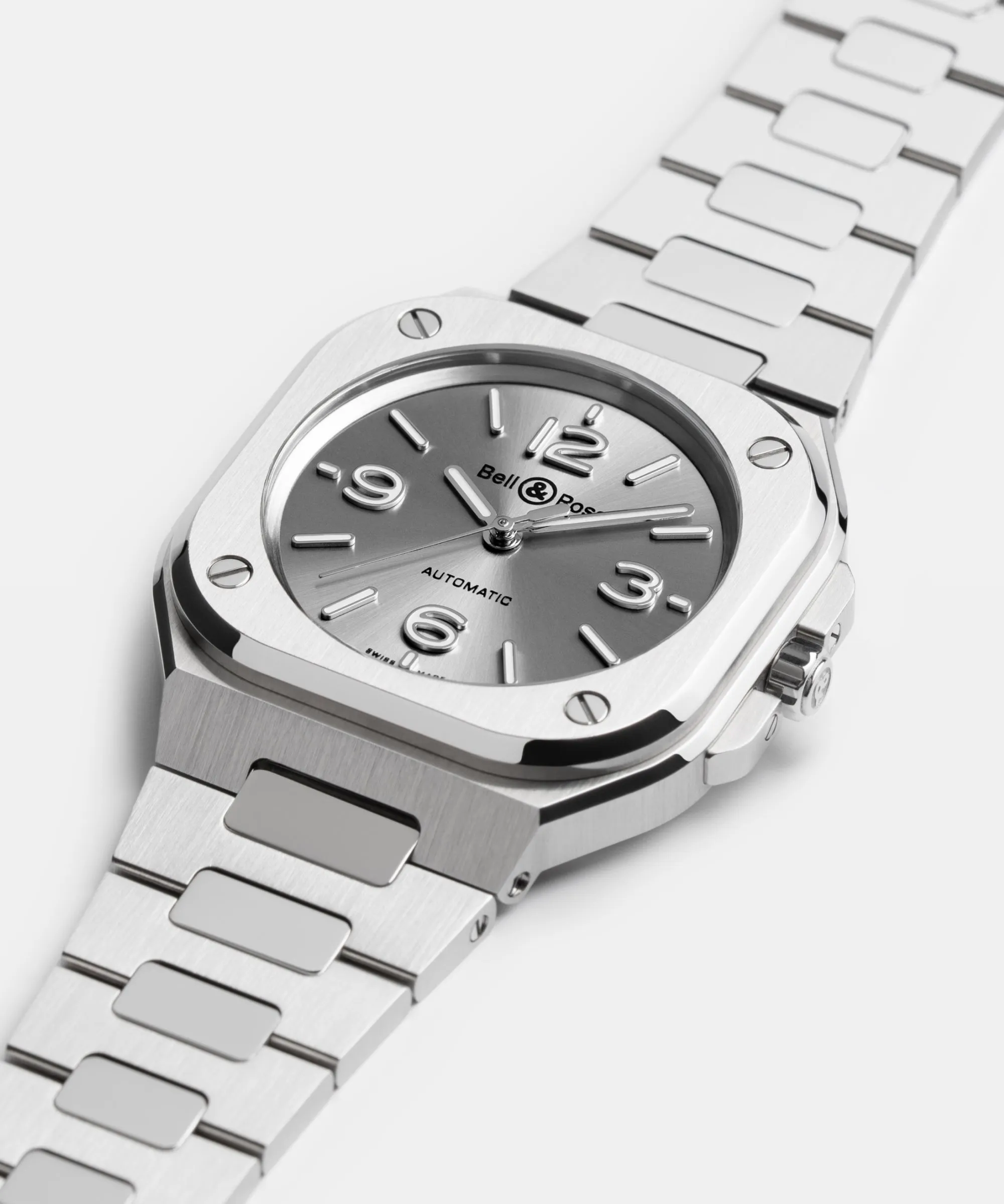 Bell & Ross BR 05 Grey 36mm Watch sold by Jura Watches product image thumbnail 2