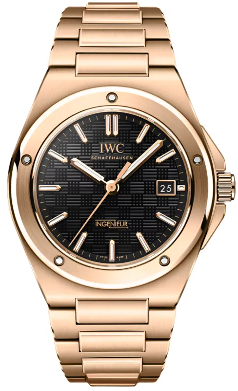 IWC Ingenieur Automatic 40 Watch sold by Jura Watches
