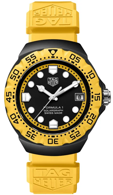 TAG Heuer Formula 1 Solargraph Watch sold by Jura Watches