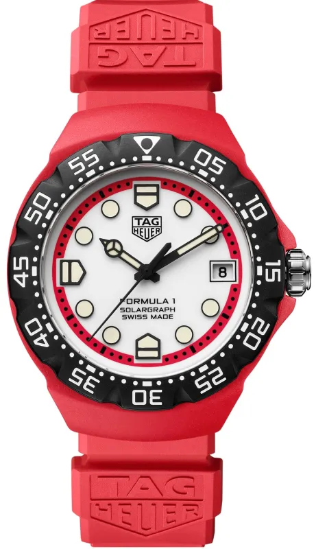 TAG Heuer Formula 1 Solargraph Watch sold by Jura Watches