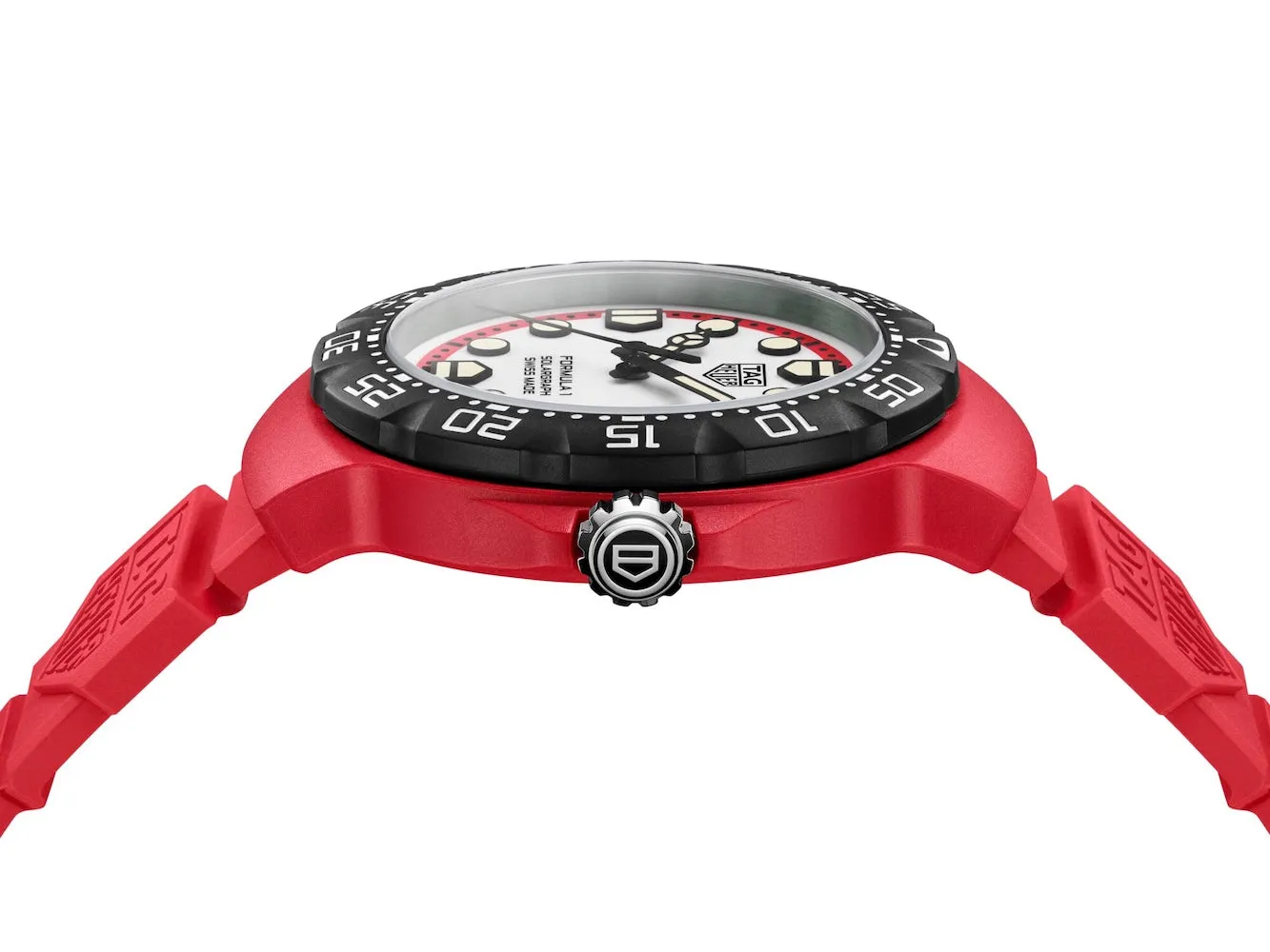 TAG Heuer Formula 1 Solargraph Watch sold by Jura Watches product image thumbnail 5