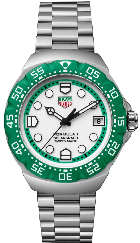 TAG Heuer Formula 1 Solargraph Watch sold by Jura Watches