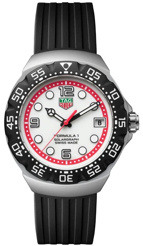 TAG Heuer Formula 1 Solargraph Watch sold by Jura Watches