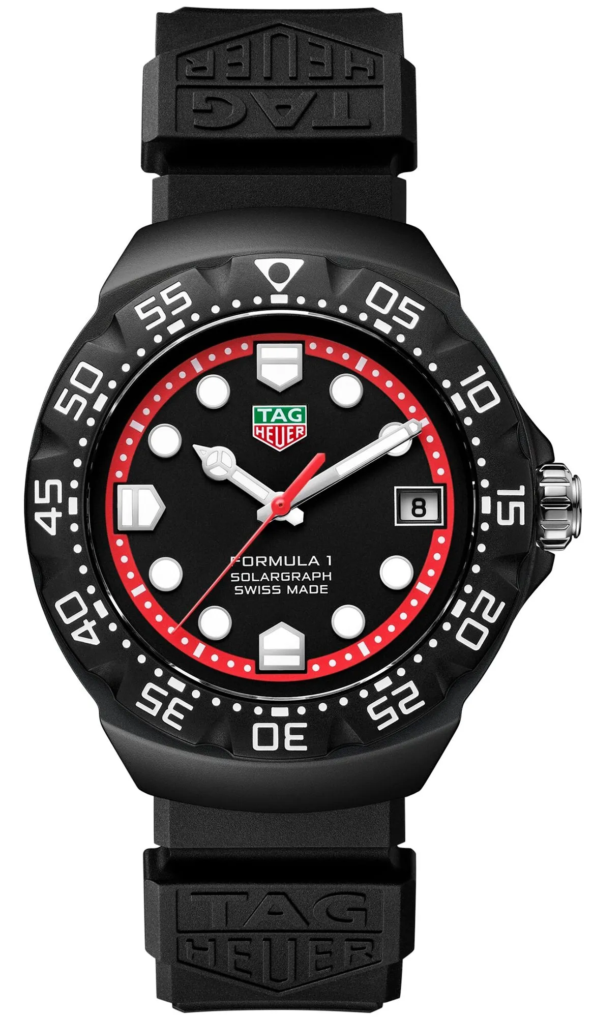 TAG Heuer Formula 1 Solargraph Watch sold by Jura Watches