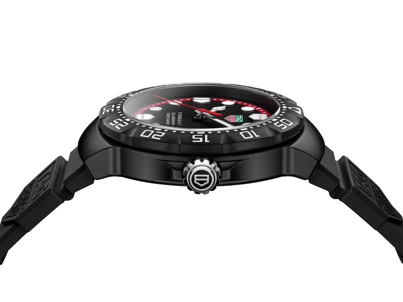 TAG Heuer Formula 1 Solargraph Watch sold by Jura Watches product image thumbnail 5