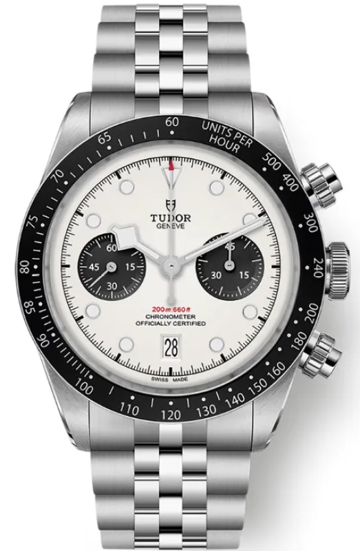 TUDOR Black Bay Chrono Watch sold by Jura Watches