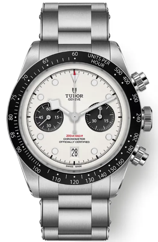 TUDOR Black Bay Chrono Watch sold by Jura Watches