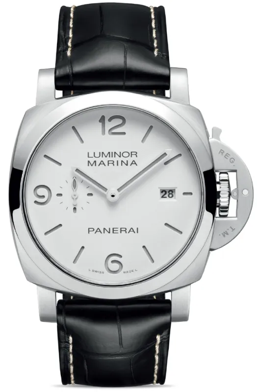 Panerai Luminor Marina 44mm White Watch sold by Jura Watches