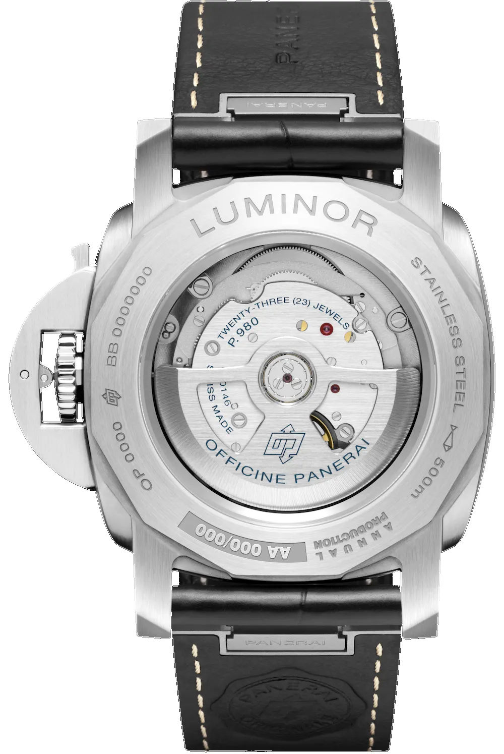 Panerai Luminor Marina 44mm Black Watch sold by Jura Watches product image thumbnail 2