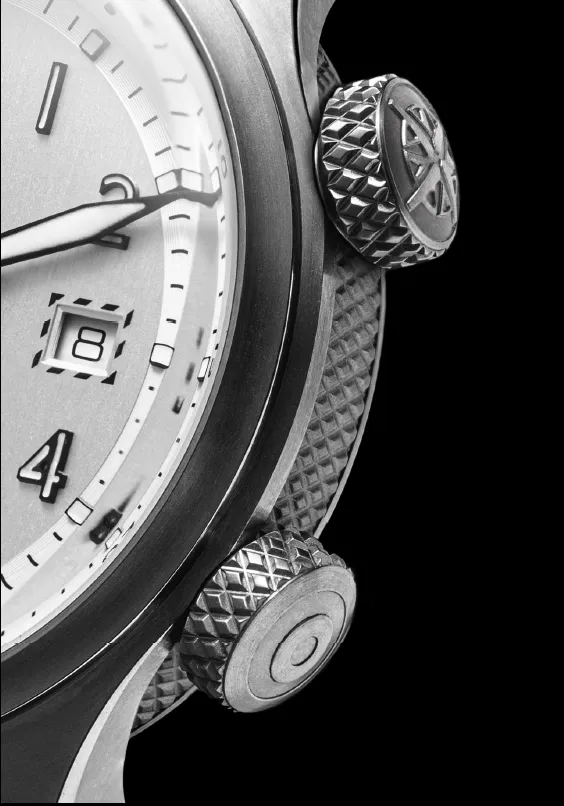 Bremont Altitude MB Meteor Silver Titanium Barrel Bracelet Watch sold by Jura Watches product image thumbnail 2