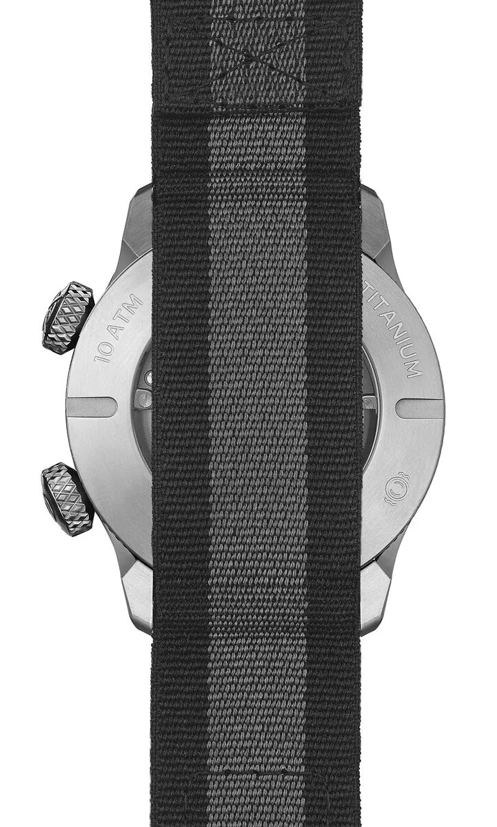 Bremont Altitude MB Meteor Black Orange Barrel Nato Watch sold by Jura Watches product image thumbnail 3