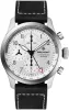 Bremont Altitude Chronograph GMT Silver Leather Watch sold by Jura Watches