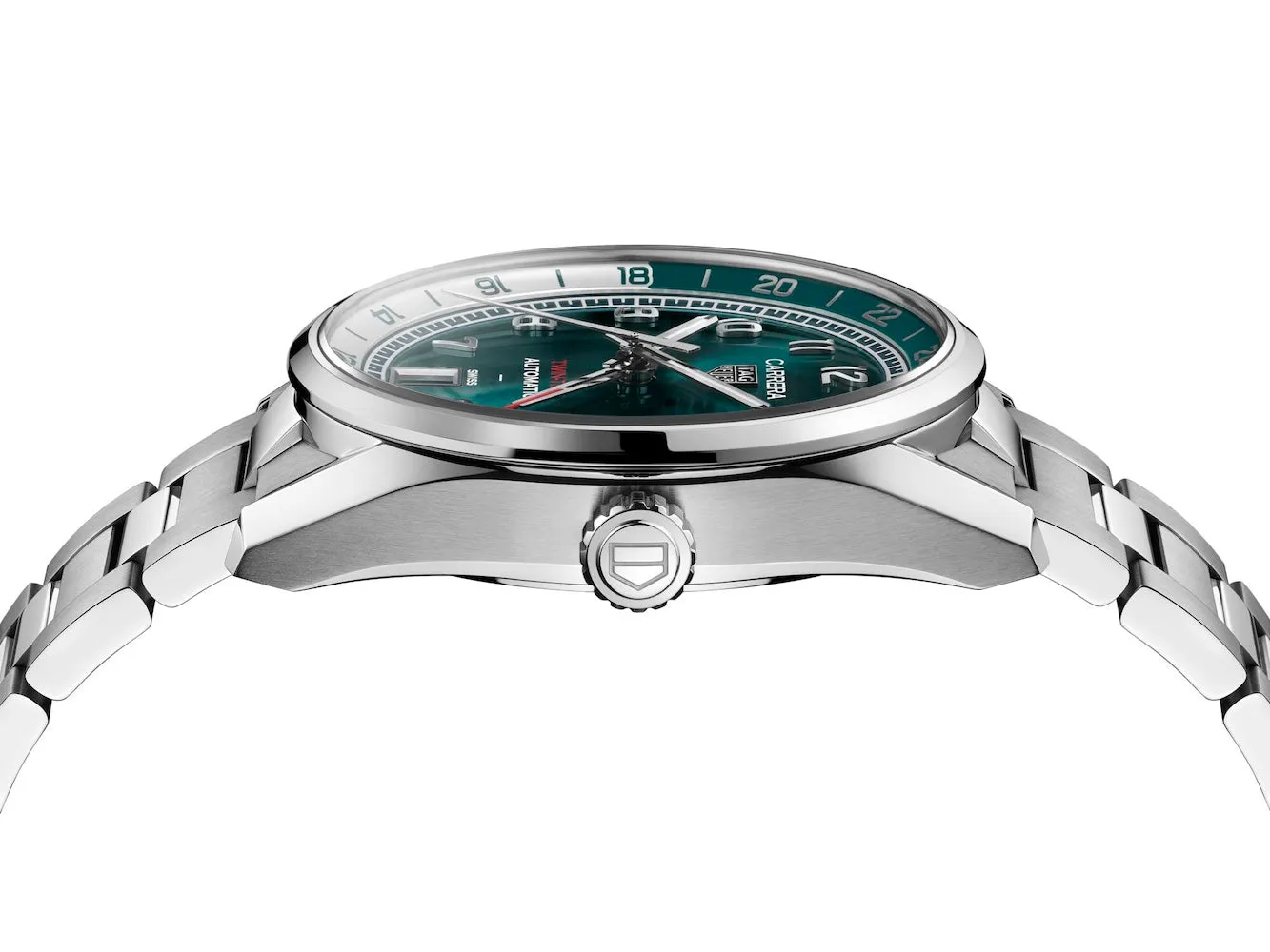 TAG Heuer Carrera Twin Time Watch sold by Jura Watches product image thumbnail 5