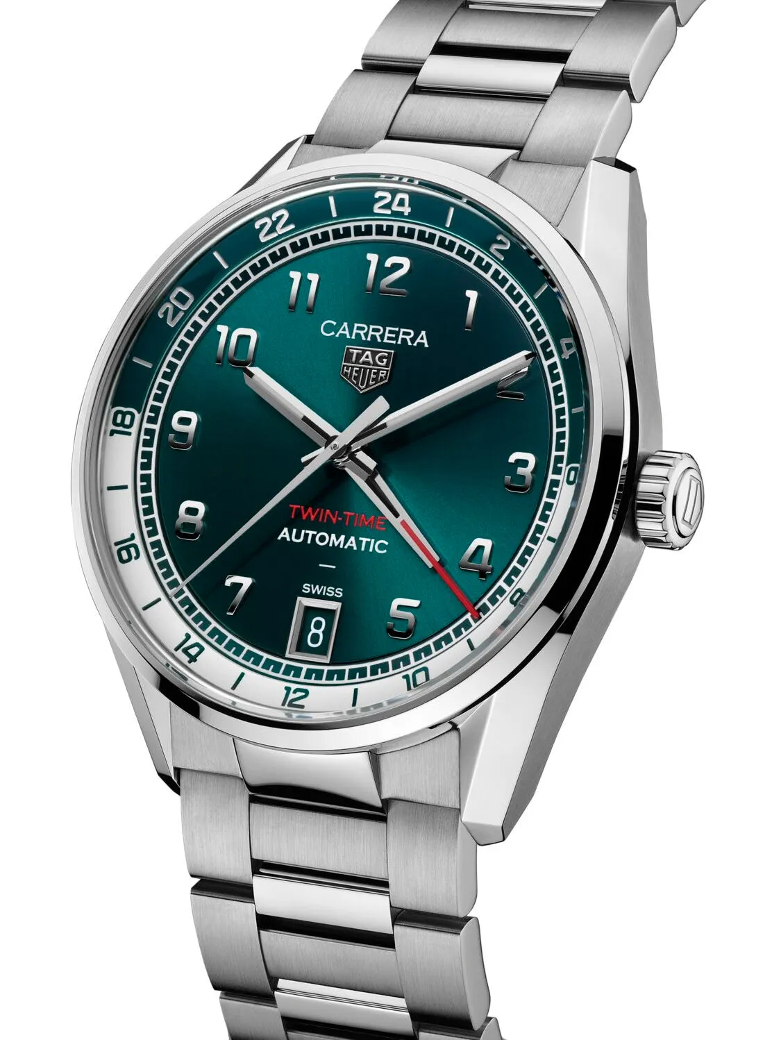 TAG Heuer Carrera Twin Time Watch sold by Jura Watches product image thumbnail 3