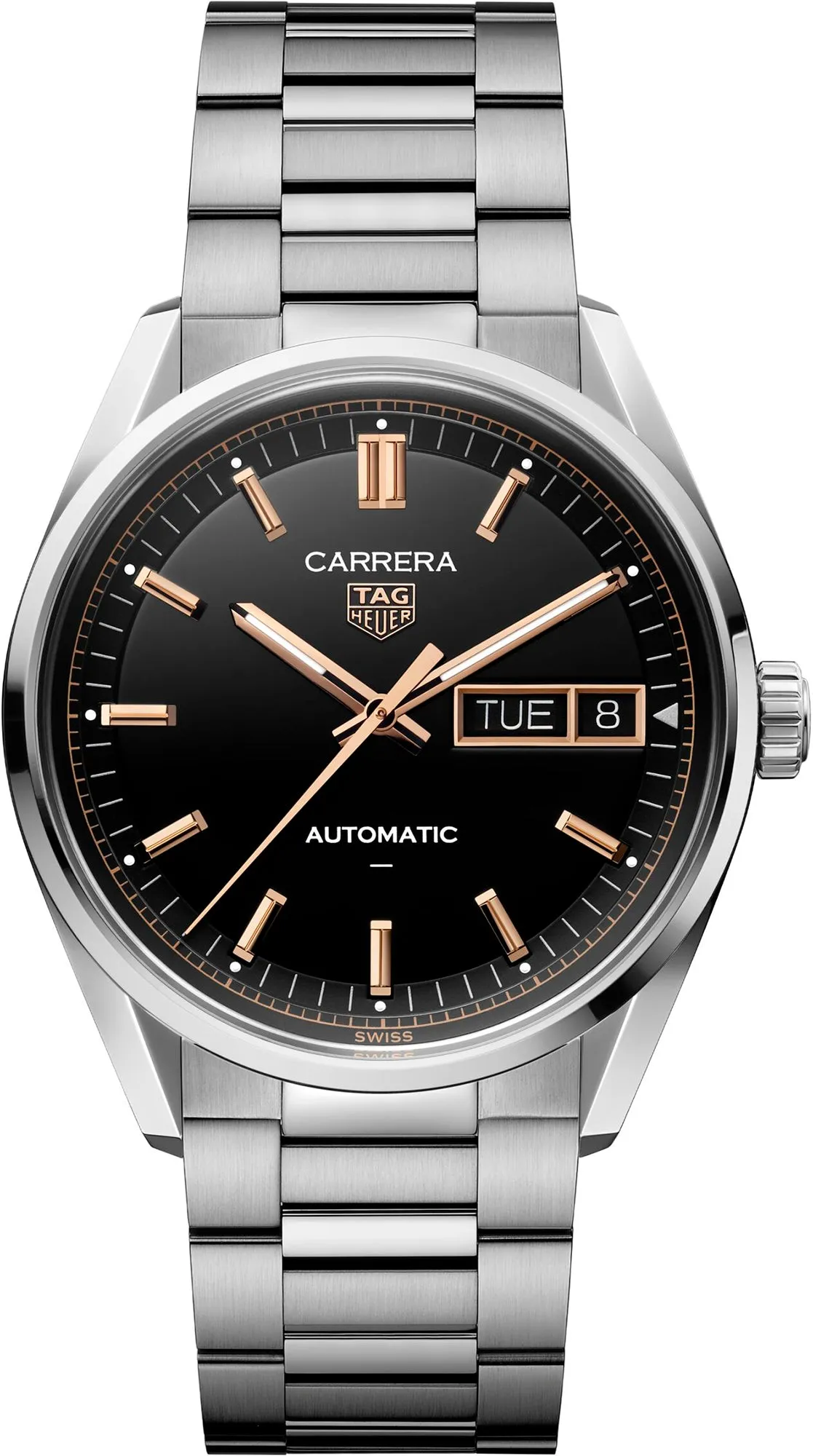 TAG Heuer Carrera Day Date Watch sold by Jura Watches