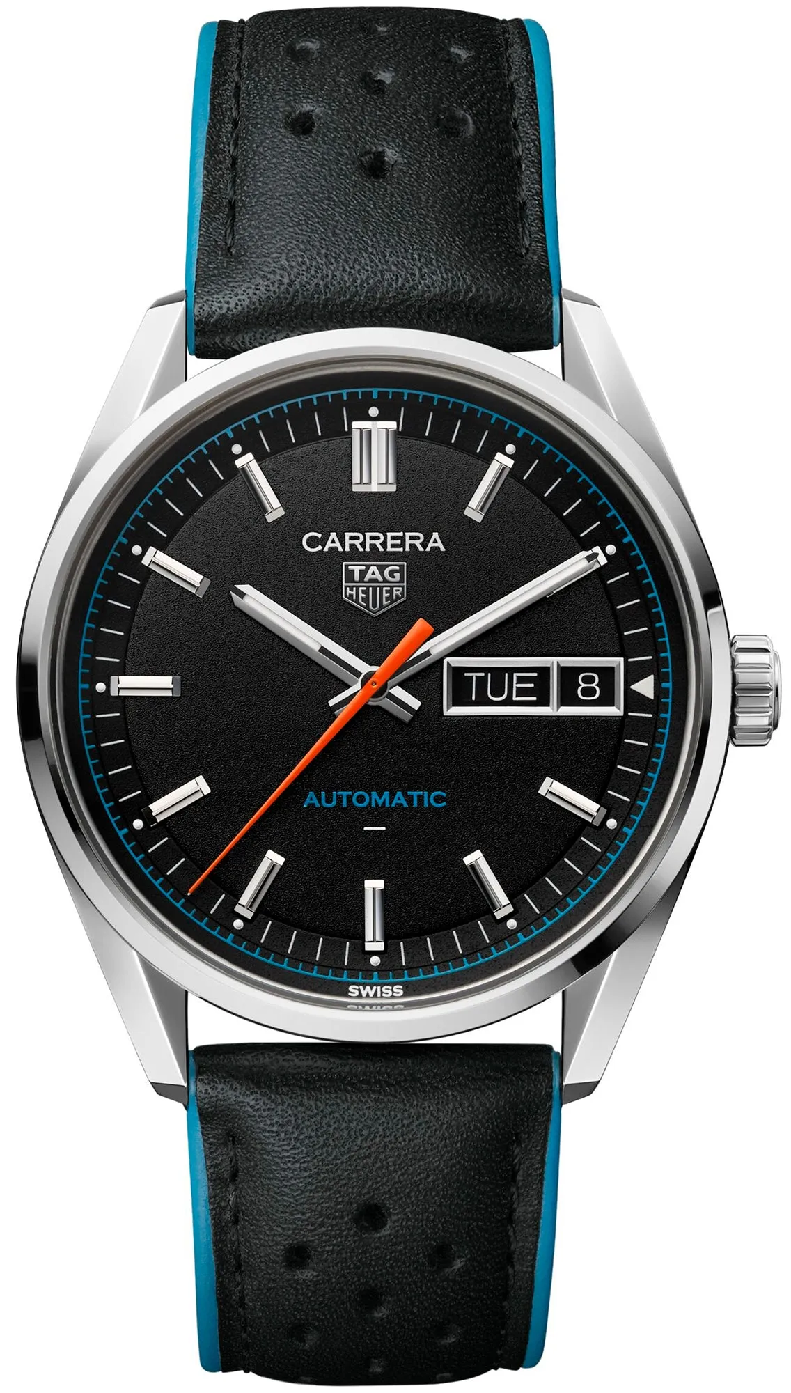 TAG Heuer Carrera Day Date Watch sold by Jura Watches