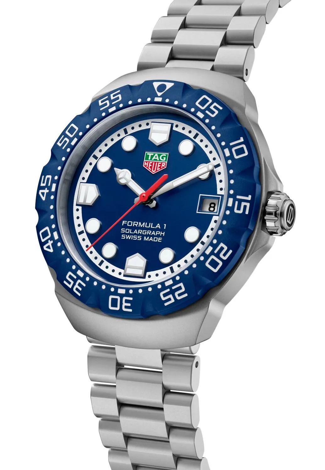 TAG Heuer Formula 1 Solargraph Watch sold by Jura Watches product image thumbnail 3