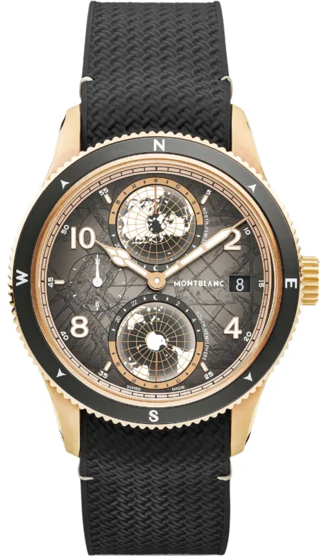 Montblanc 1858 Gesophere 0 Oxygen Monte Rosa Limited Edition Watch sold by Jura Watches