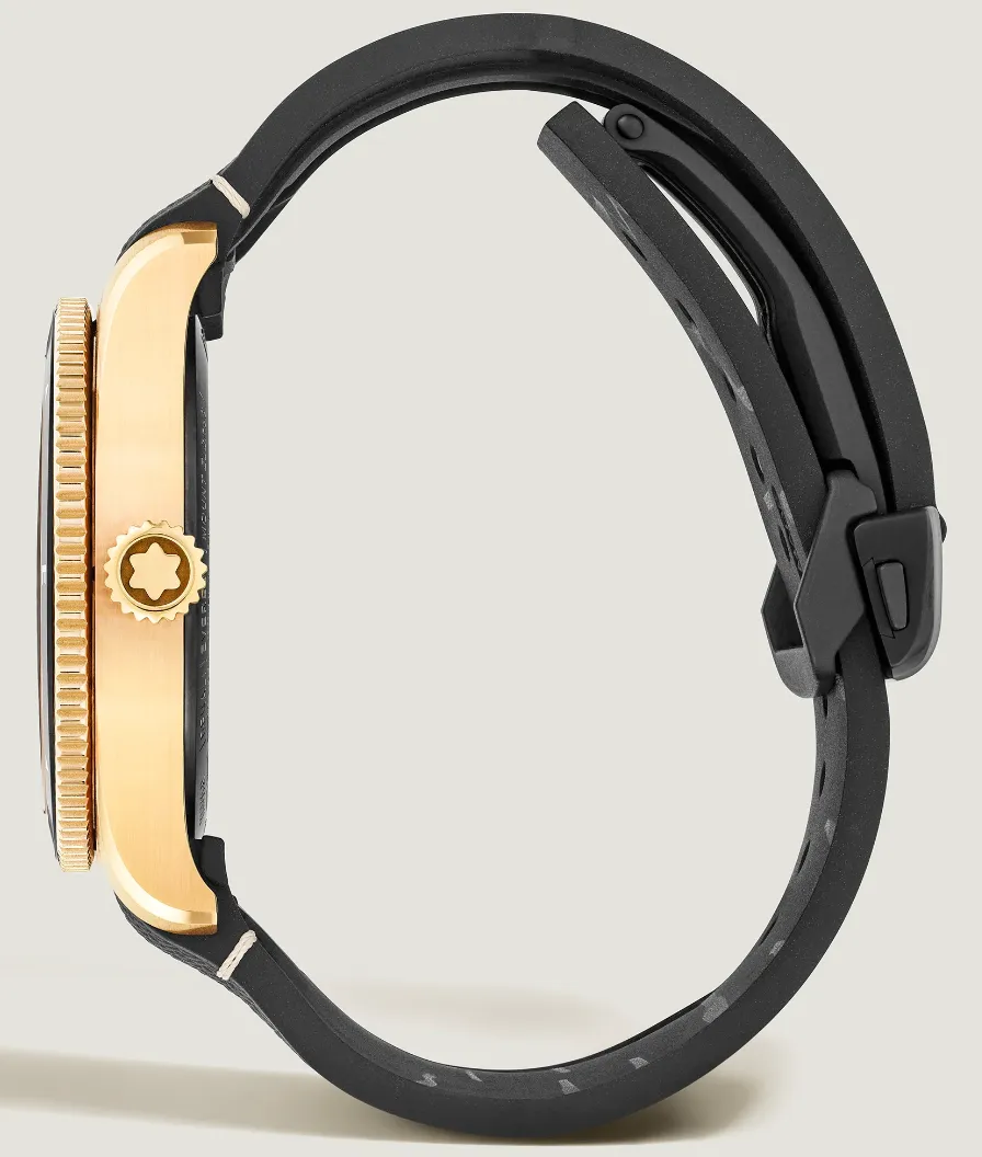 Montblanc 1858 Gesophere 0 Oxygen Monte Rosa Limited Edition Watch sold by Jura Watches product image thumbnail 5