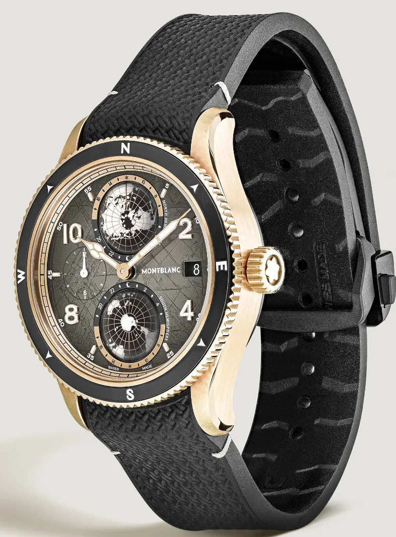 Montblanc 1858 Gesophere 0 Oxygen Monte Rosa Limited Edition Watch sold by Jura Watches product image thumbnail 3