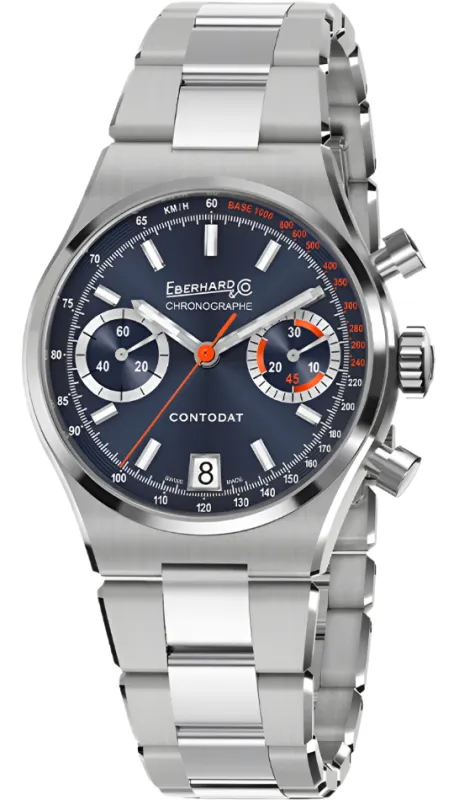Eberhard & Co Contodat Chronograph Watch sold by Jura Watches