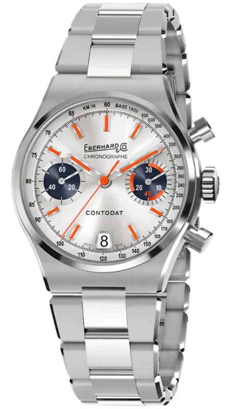 Eberhard & Co Contodat Chronograph Watch sold by Jura Watches