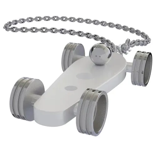 B.R.M. Key Chain Bolides by B.R.M White Support Chain sold by Jura Watches