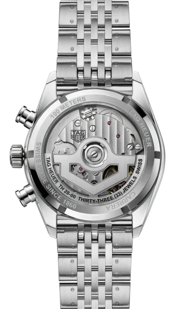 TAG Heuer Carrera Chronograph Watch sold by Jura Watches product image thumbnail 2