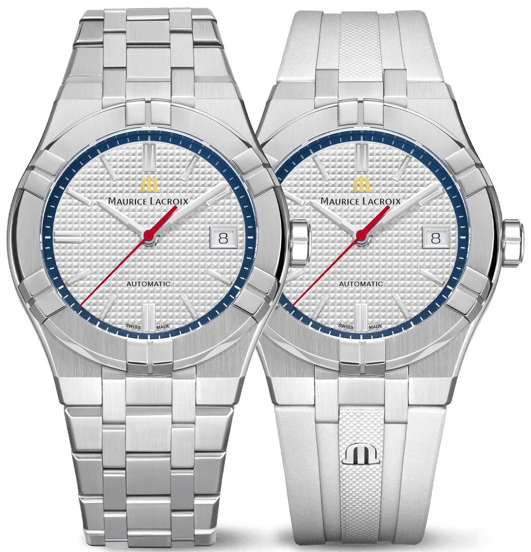 Maurice Lacroix Aikon Automatic Date Limited Edition Watch sold by Jura Watches