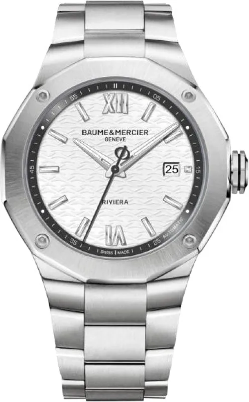 Baume et Mercier Riviera Watch sold by Jura Watches