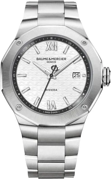 Baume et Mercier Riviera Watch sold by Jura Watches