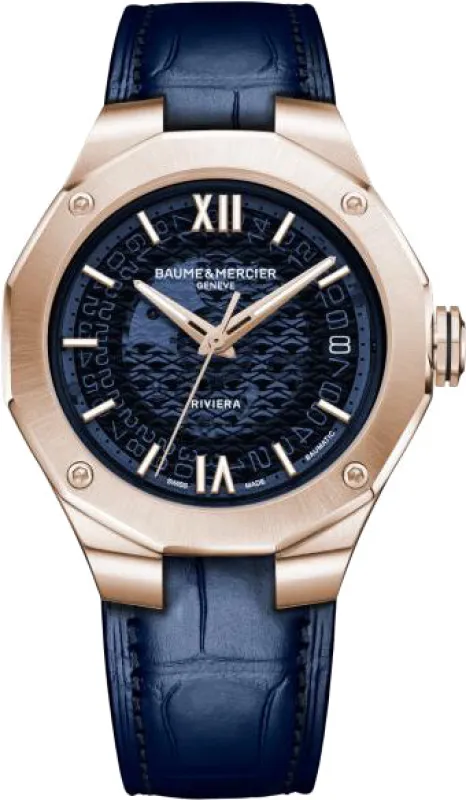 Baume et Mercier Riviera Watch sold by Jura Watches