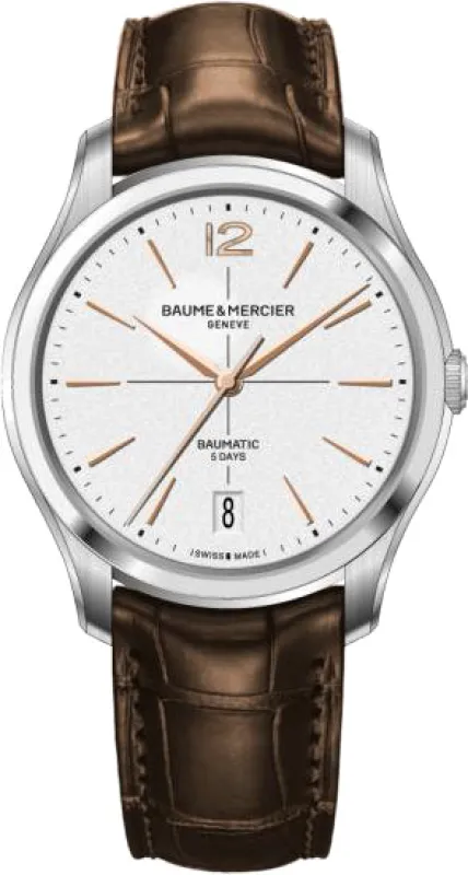 Baume et Mercier Clifton Watch sold by Jura Watches