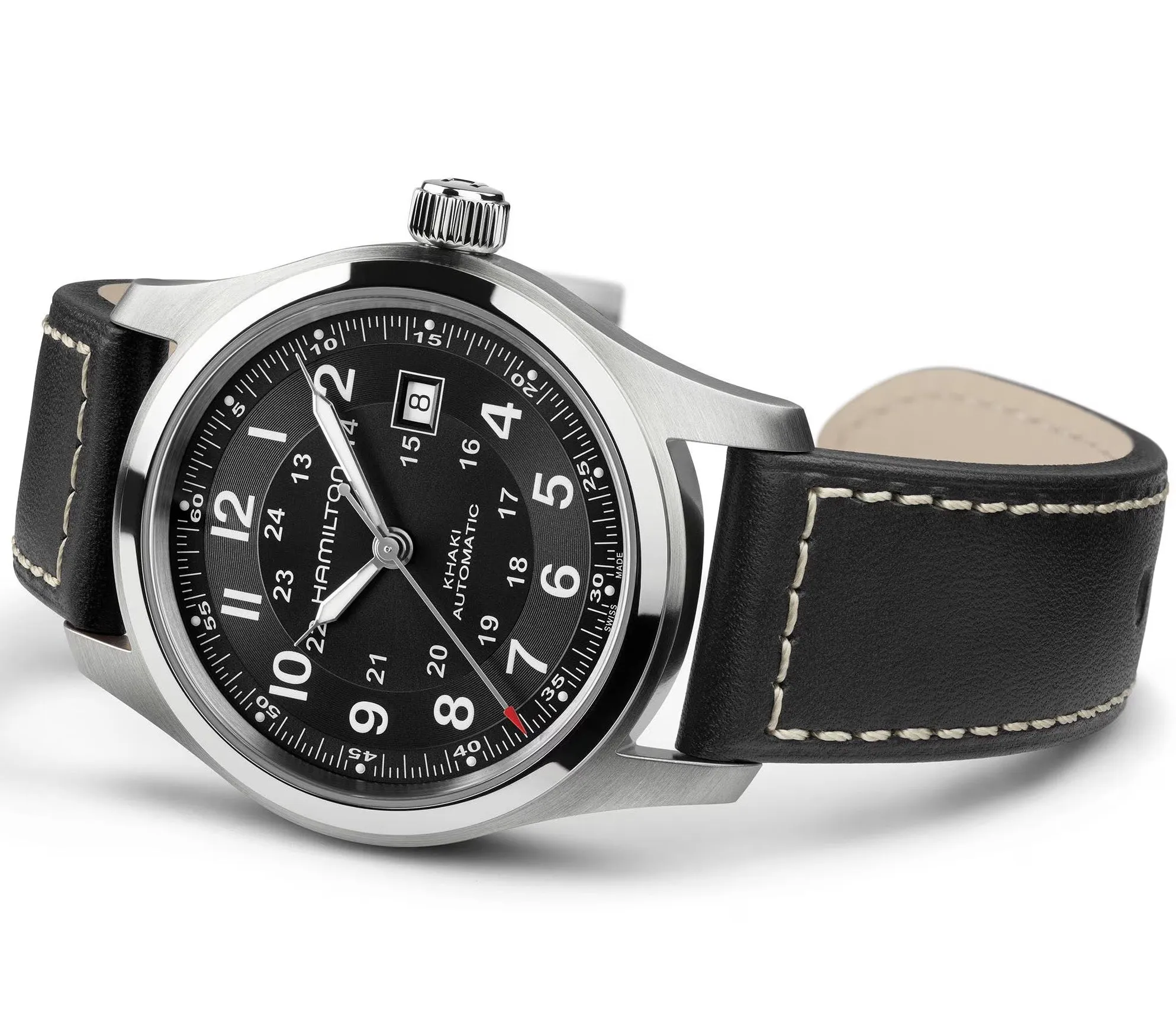 Hamilton Khaki Field Automatic Watch sold by Jura Watches product image thumbnail 5