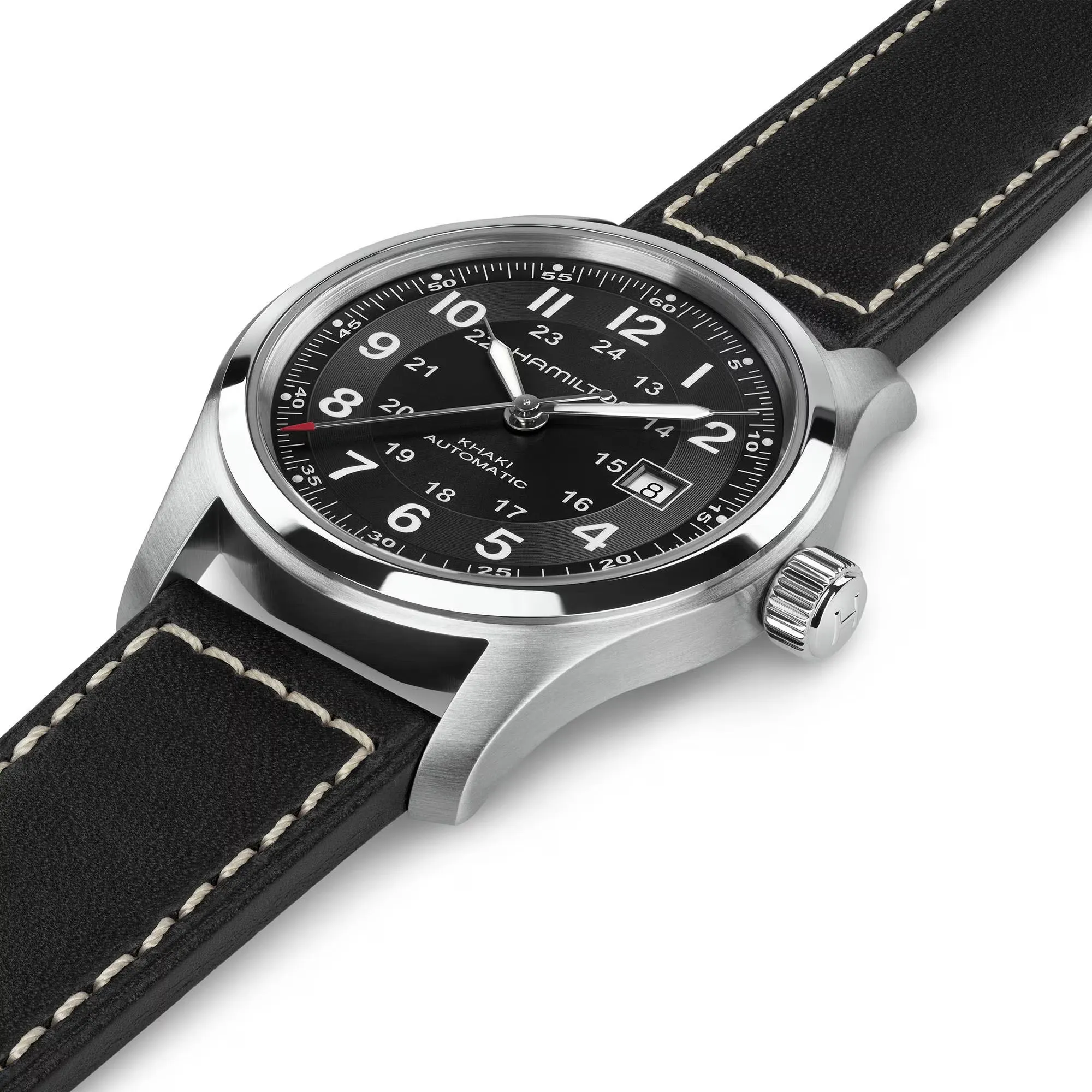 Hamilton Khaki Field Automatic Watch sold by Jura Watches product image thumbnail 3