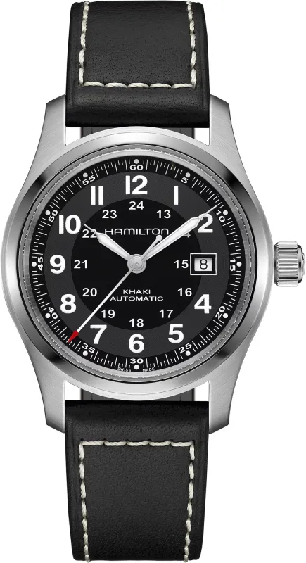 Hamilton Khaki Field Automatic Watch sold by Jura Watches
