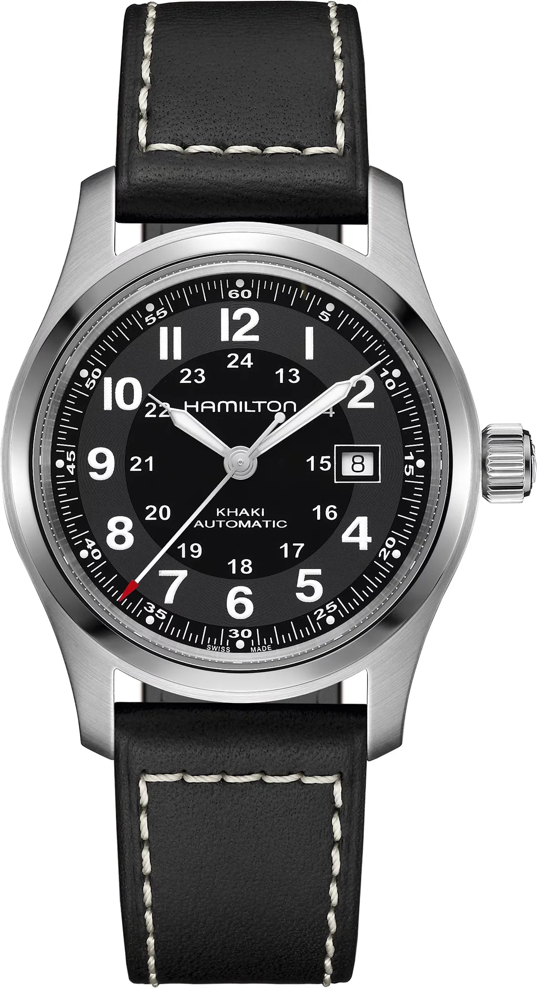 Hamilton Khaki Field Automatic Watch sold by Jura Watches