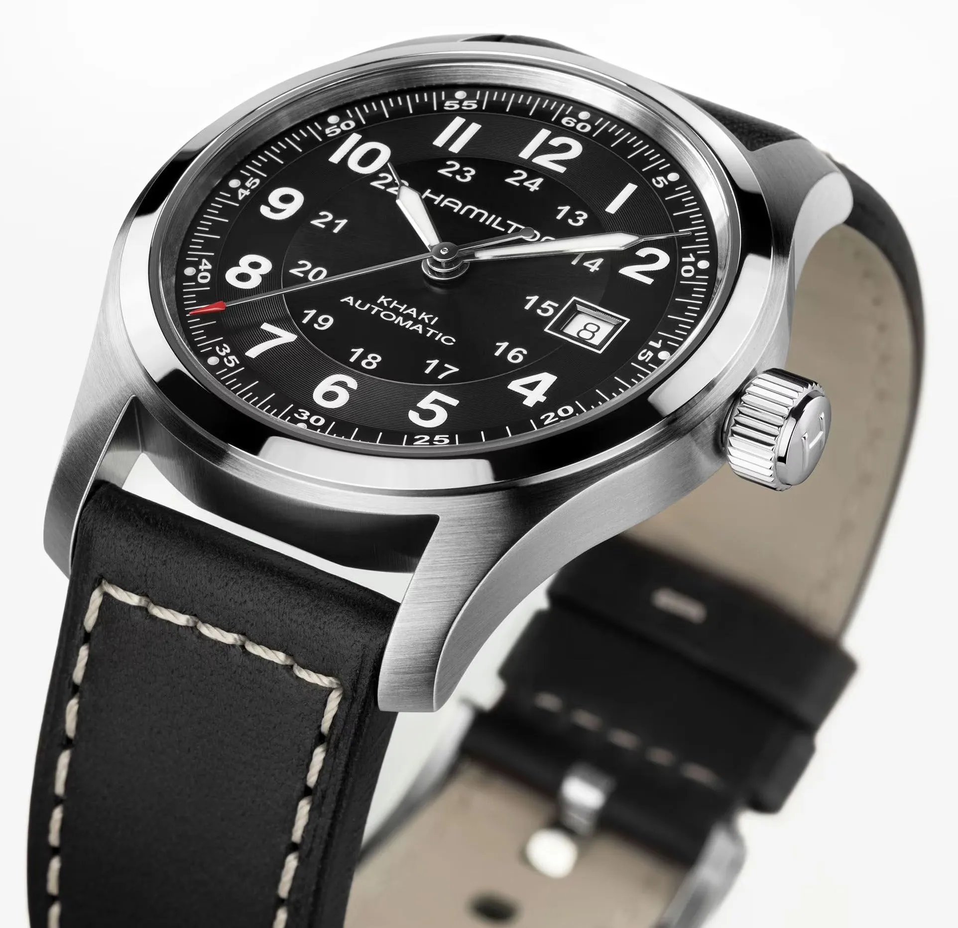 Hamilton Khaki Field Automatic Watch sold by Jura Watches product image thumbnail 4